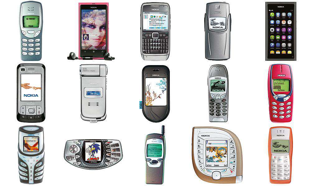 Téléphones mobiles Nokia