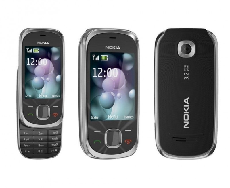 Настройка интернета nokia 7230