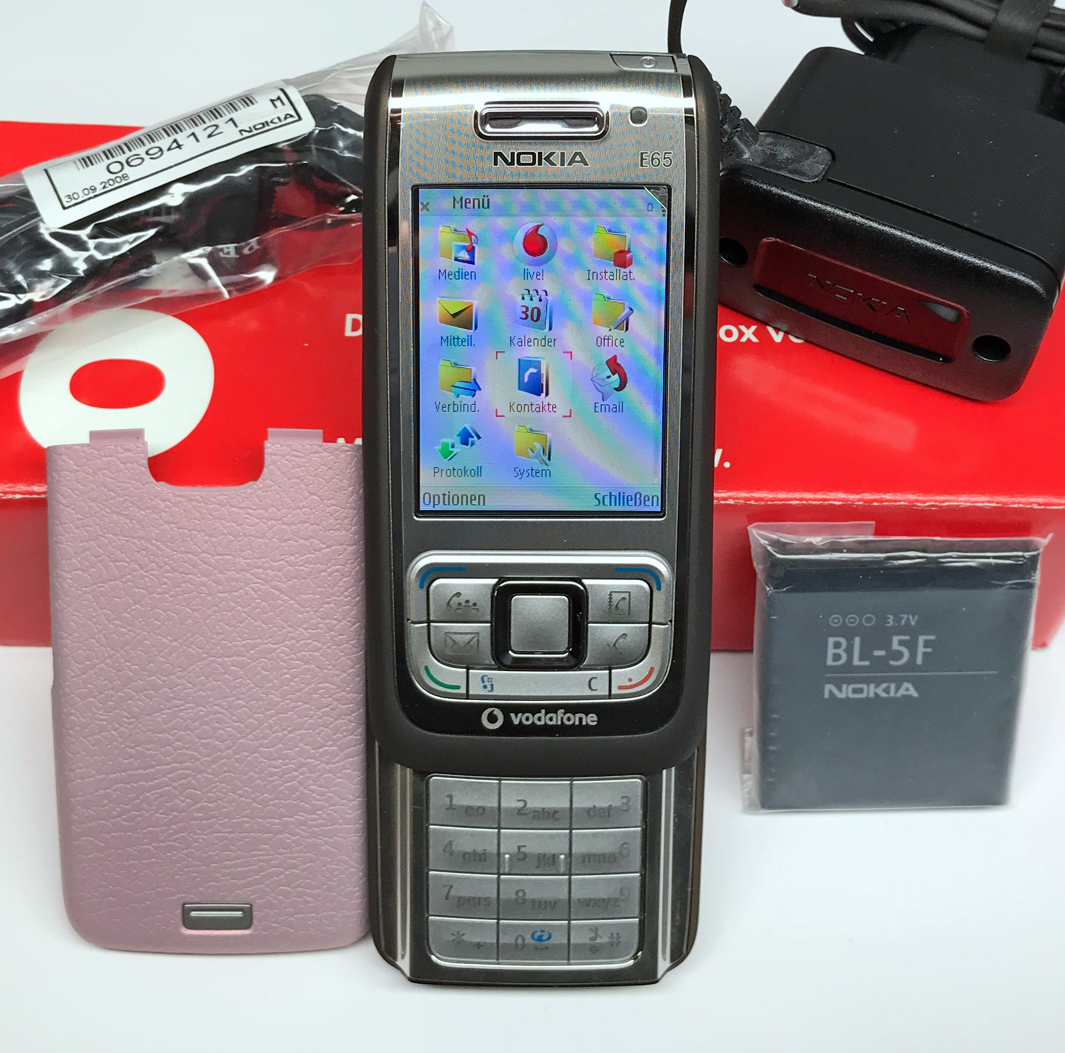  Nokia  e65 Slider  Mobile Phone  Smartphone Unlocked 