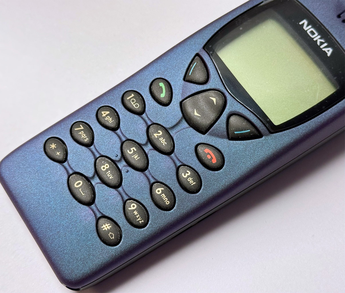 Nokia 6110 Business Tasten-Handy Klassiker Mercedes-Benz BMW Audi VW SWAP Neu