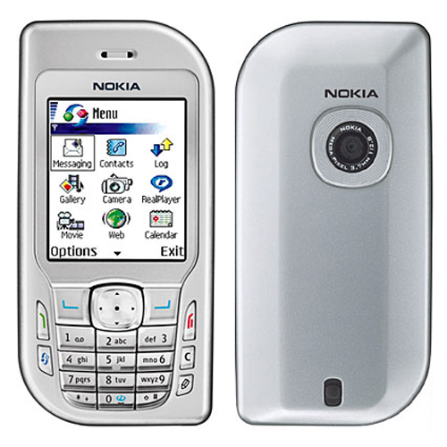Nokia 6670 RH-67 Handy Mobile Phone Bluetooth UMTS Tri-Band Kamera MP3 Neu New