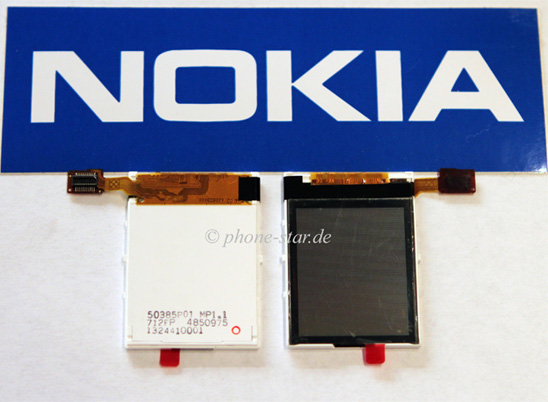 Original Nokia 6111 Display-Modul Bildschirm Screen (LCD AM 128x160 262KCO Suez)