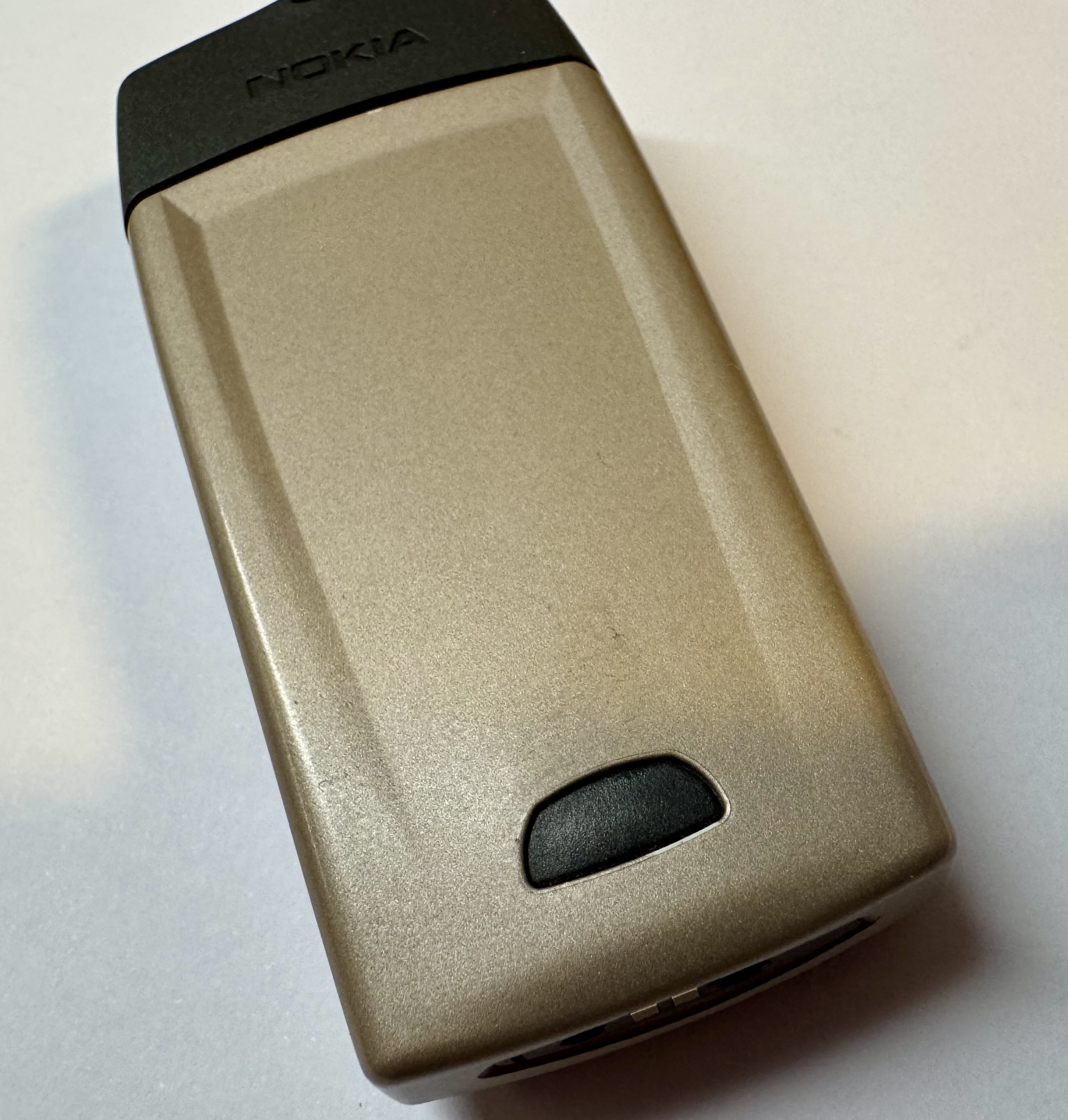 Nokia 6510 NPM-9 Retro Tasten-Handy Mobile Phone WAP GPRS SWAP-Box (Neu / Akkudeckel gebraucht)