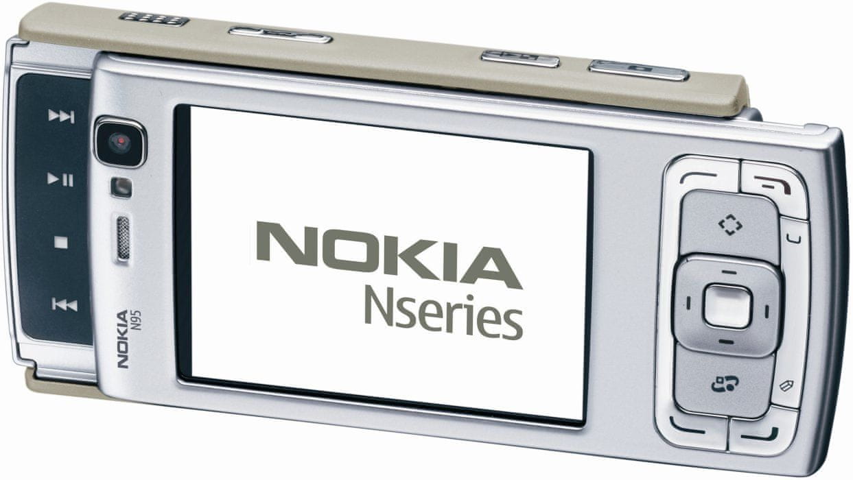 Nokia N95-1 Slider-Handy Quad-Band UMTS Multimedia Smartphone 5-Megapixel-Kamera wie Neu