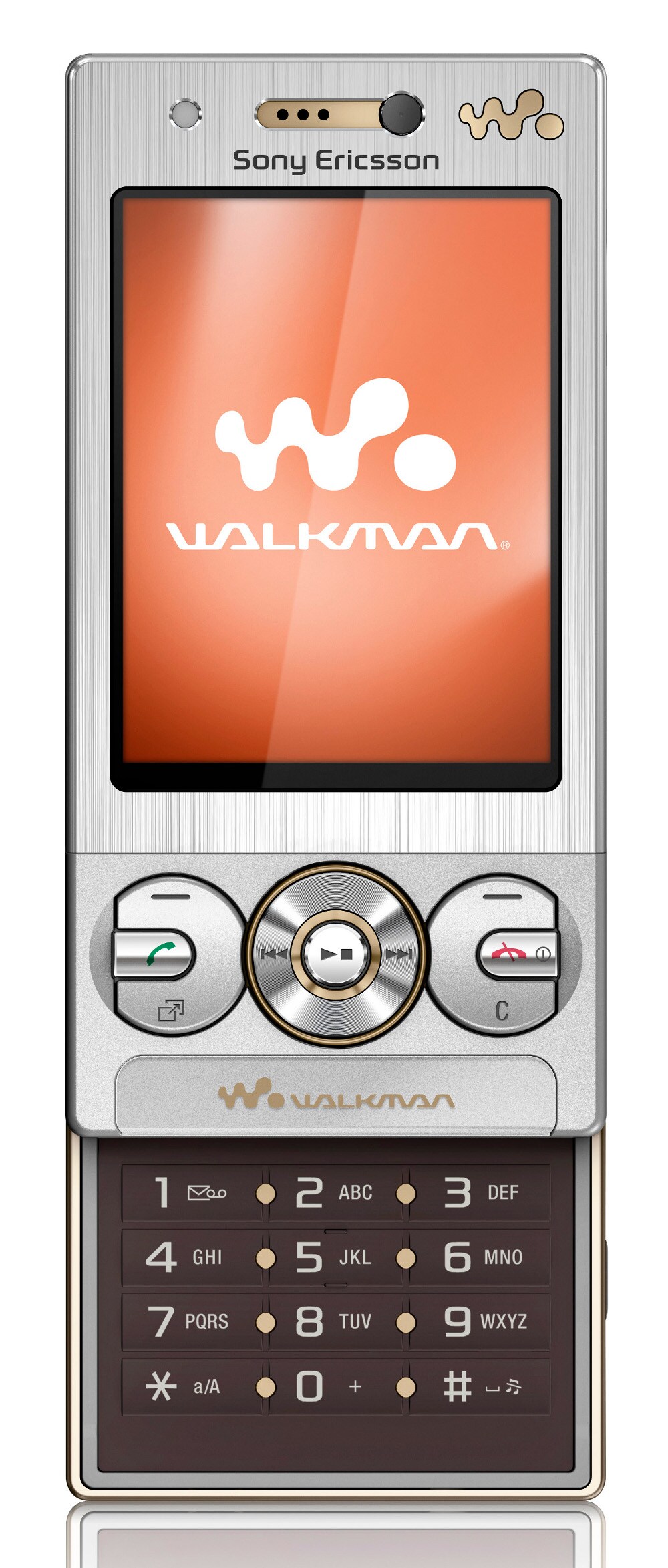 Sony Ericsson W705 Walkman-Handy (Slider, Tasten, Bluetooth, Kamera, UKW-Radio, UMTS) wie Neu