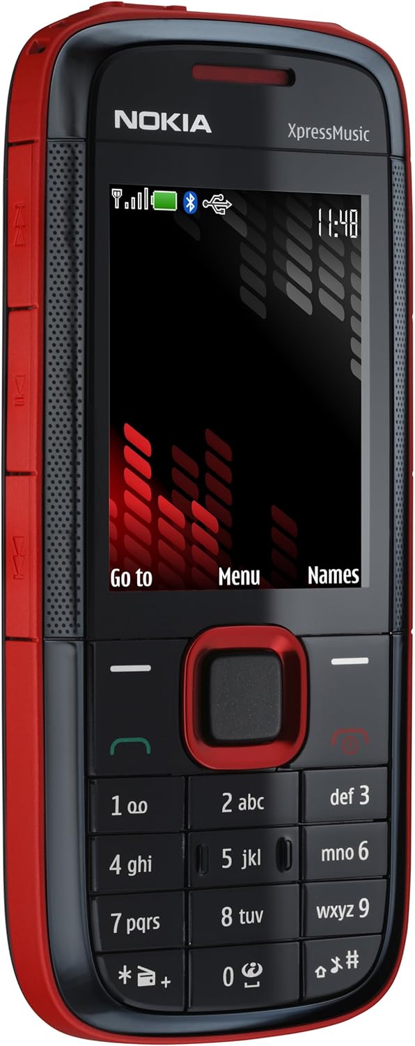 Nokia 5130 XpressMusic Handy Mobile Phone Bluetooth Kamera MP3 EDGE UMTS (B-Ware)