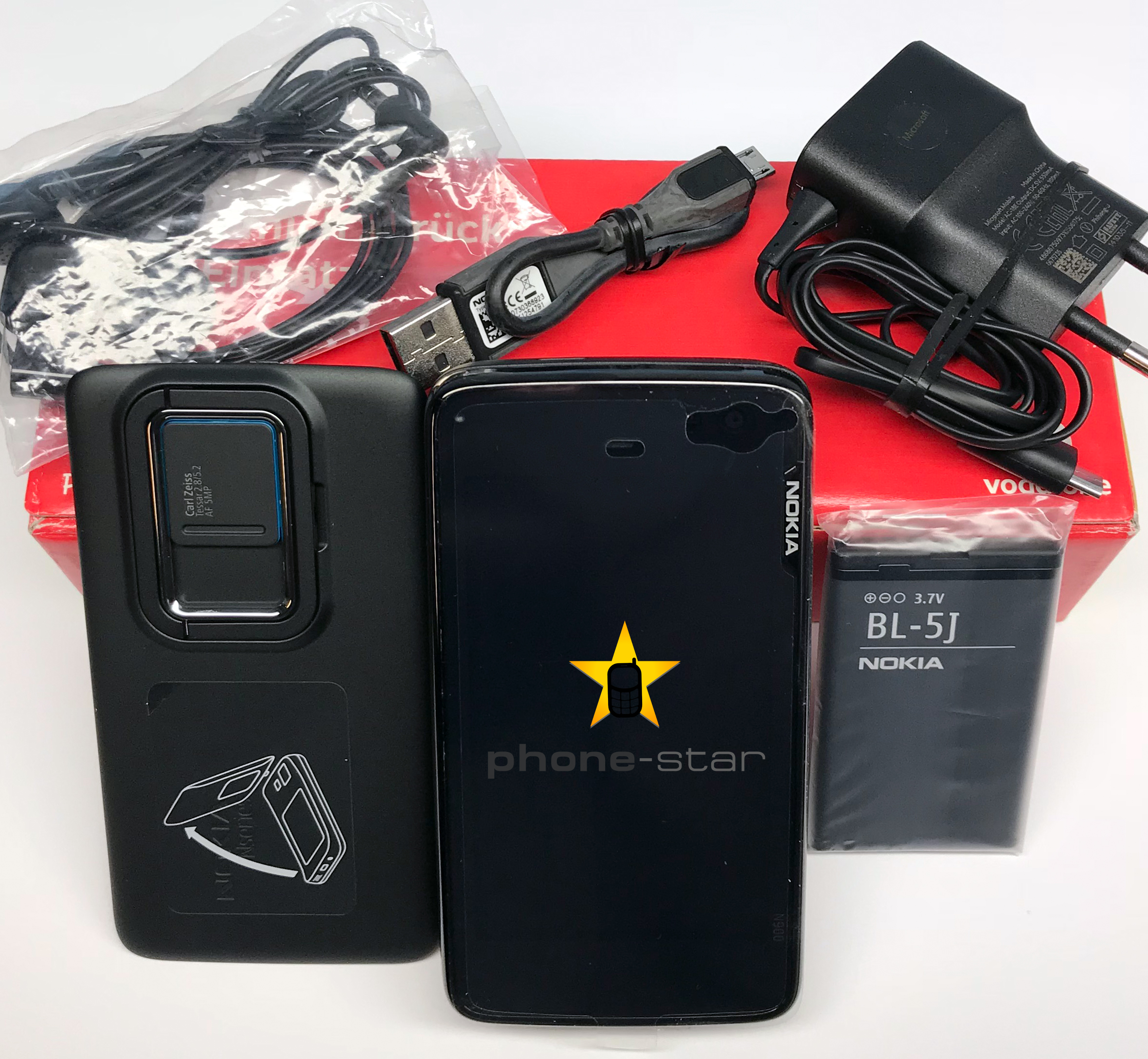 Nokia N900 32GB RX-51 Linux Maemo Smartphone Kamera MP3 WLAN UMTS Touch QWERTZ (wie neu)