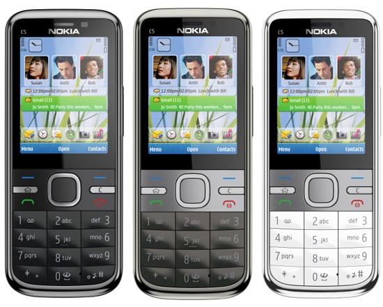 Nokia C5-00 Handy Quad-Band Mobile Phone UMTS GPRS Bluetooth Kamera MP3 wie Neu