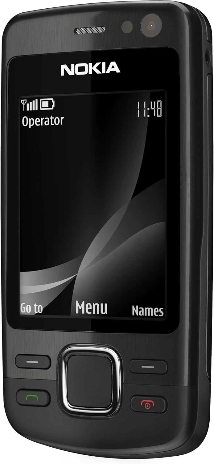 Nokia 6600i slide Tasten-Handy Unlocked Bluetooth UMTS Kamera MP3 (wie neu)