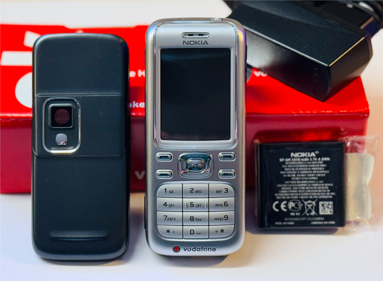 Nokia 6234 Handy Mobile Phone Triband Bluetooth UMTS Kamera MP3 wie 6233 wie Neu (SWAP)
