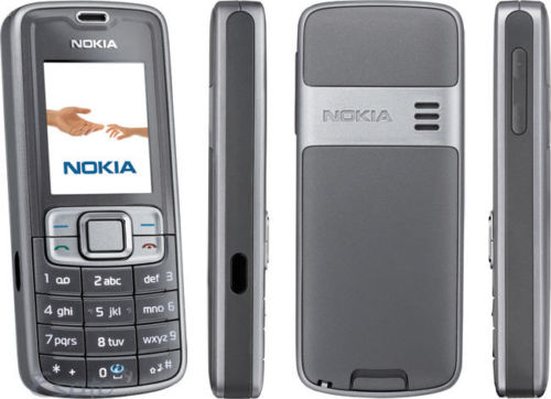 Nokia 3109 classic Tasten-Handy Tri-Band Mobile Phone Bluetooth MP3 wie Neu (ohne Kamera)