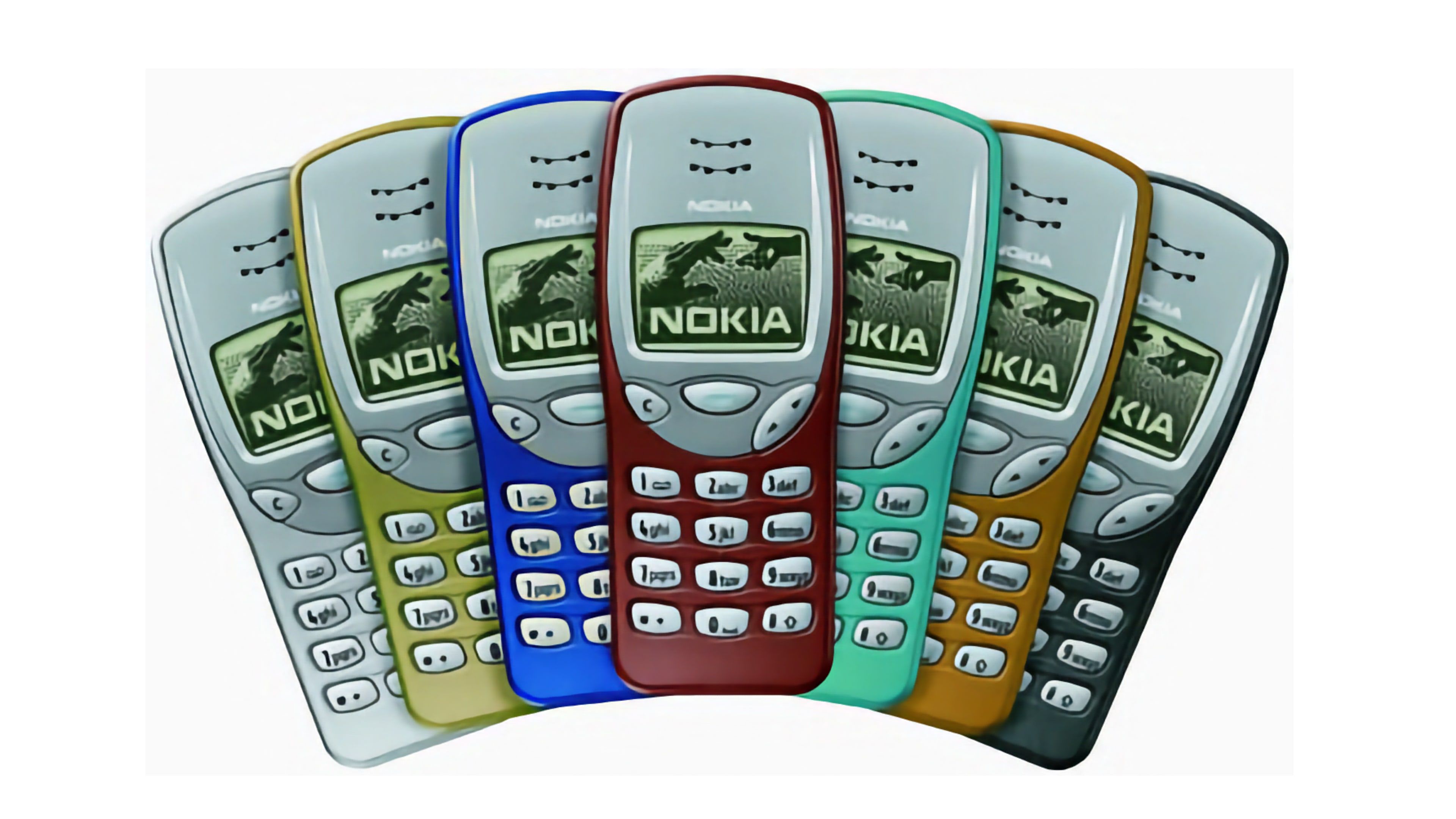 Nokia 3210 NSE-8 Tasten-Handy Retro Classic Mobile Phone Dual-Band wie Neu Box
