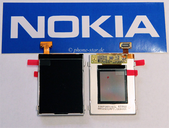 Original Nokia 6290 6131 NFC Display-Modul Bildschirm Screen (LCD AM QVGA+128x160 COG 16Mco Napa)