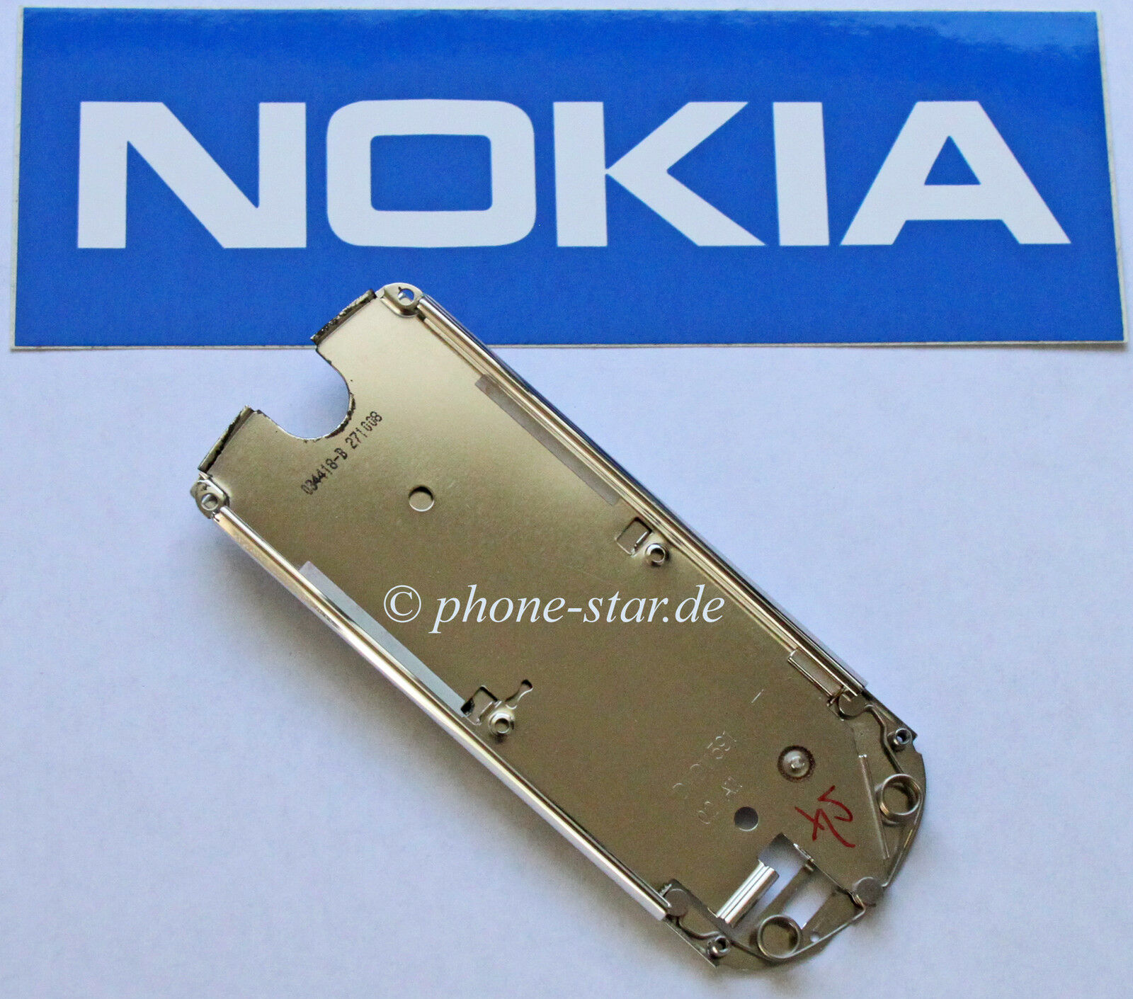 Original Nokia 8800 Special Edition Gehäuse C-Cover Slide Assy DMC07213 9497289