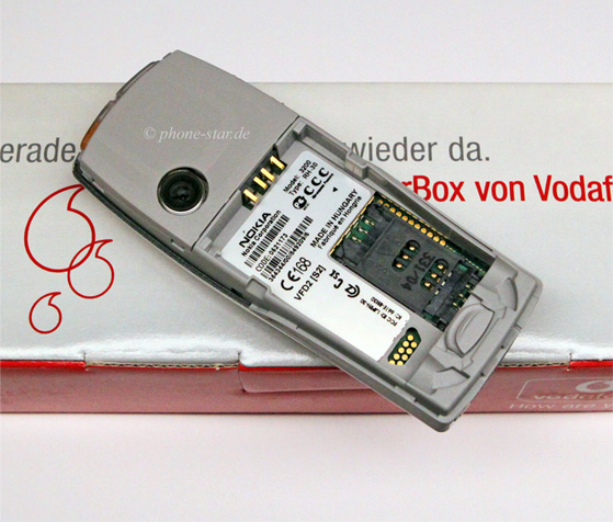 Original Nokia 3200 RH-30 Handy Mobile Phone Tri-Band GPRS Kamera Neu New SWAP-Unit