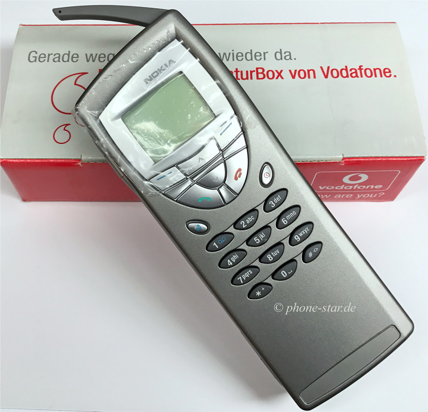 Nokia 9210 RAE-3N Communicator Handy Unlocked Mobile Phone QWERTZ Neu New (SWAP-Unit)