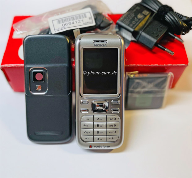 Nokia 6234 Handy Mobile Phone Triband Bluetooth UMTS Kamera MP3 wie 6233 wie Neu (SWAP)
