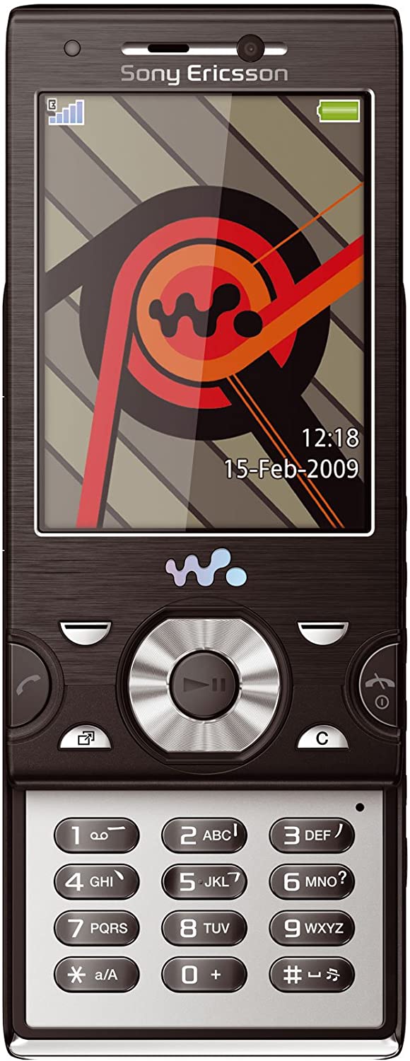 Sony Ericsson W995 Slider-Handy (Tasten, Bluetooth, 8.1MP Kamera, UKW-Radio, 8GB, UMTS) wie Neu