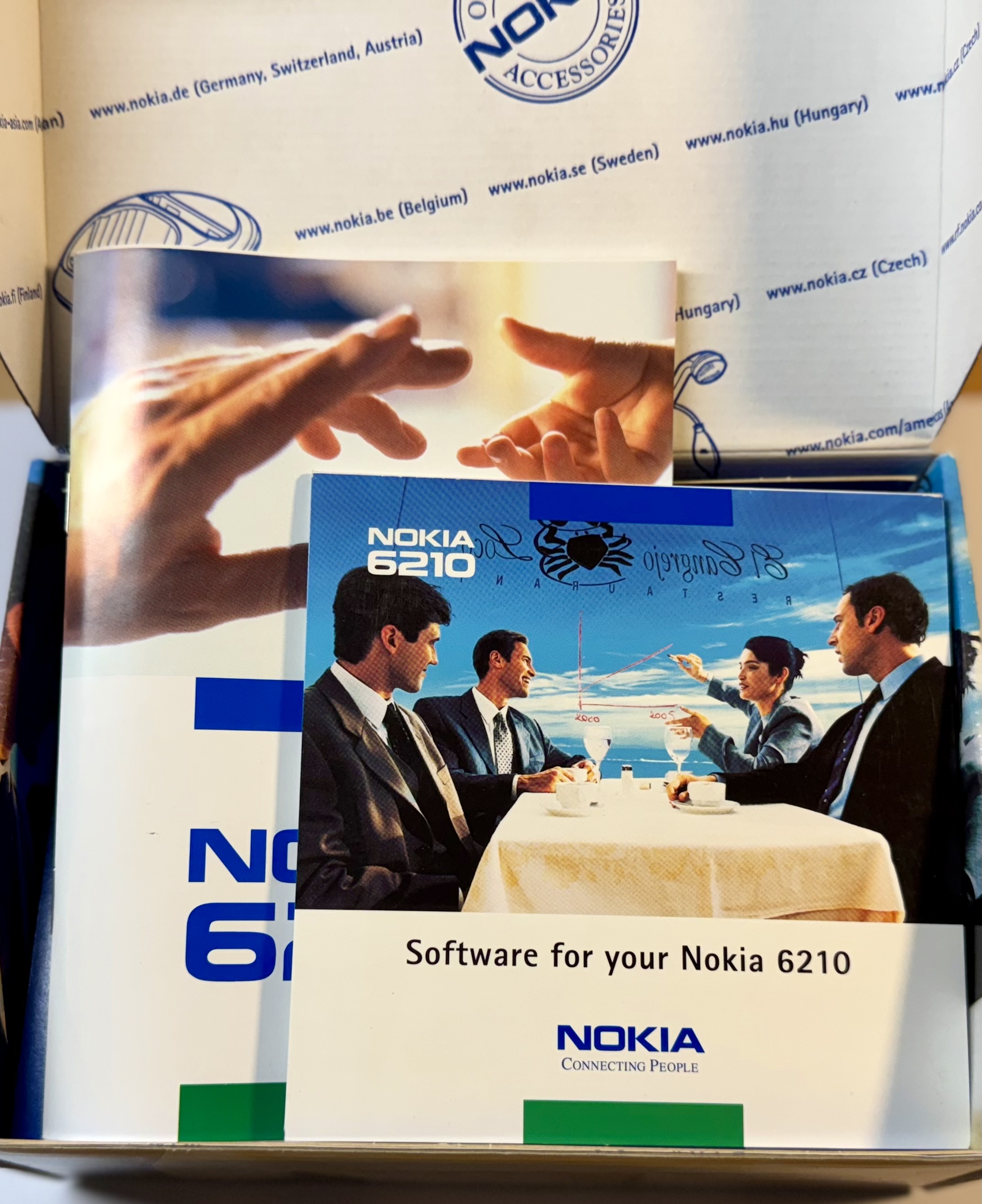 Nokia 6210 (NPE-3NX) Business Tasten-Handy für Kfz-Freisprech | Firmware V5.56 | Neu in OVP