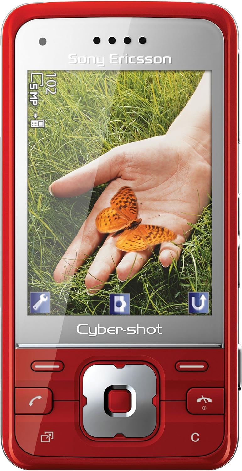 Sony Ericsson C903 Slider Tasten-Handy (5MP Cybershot, MP3, UMTS, Bluetooth) wie Neu
