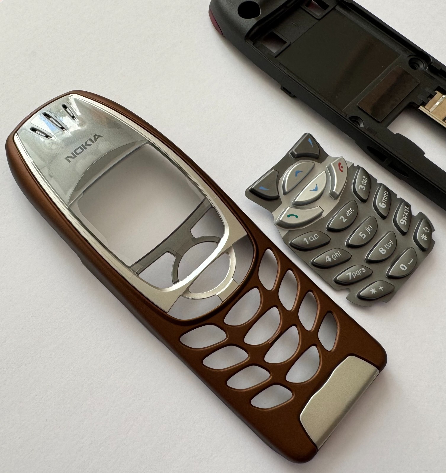 Original Nokia 6310 6310i A/B-Cover Set Oberschale Gehäuse Tastatur Front Back Housing Keypad