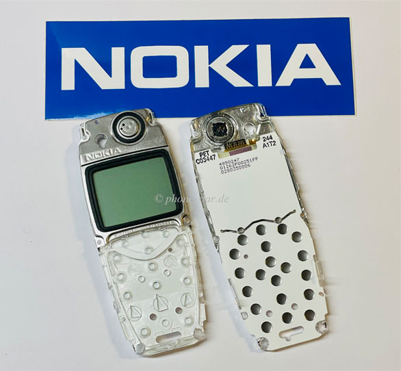 Original Nokia 3510 Display LCD-Modul Bildschirm Screen UI Assembly 4850247 Neu