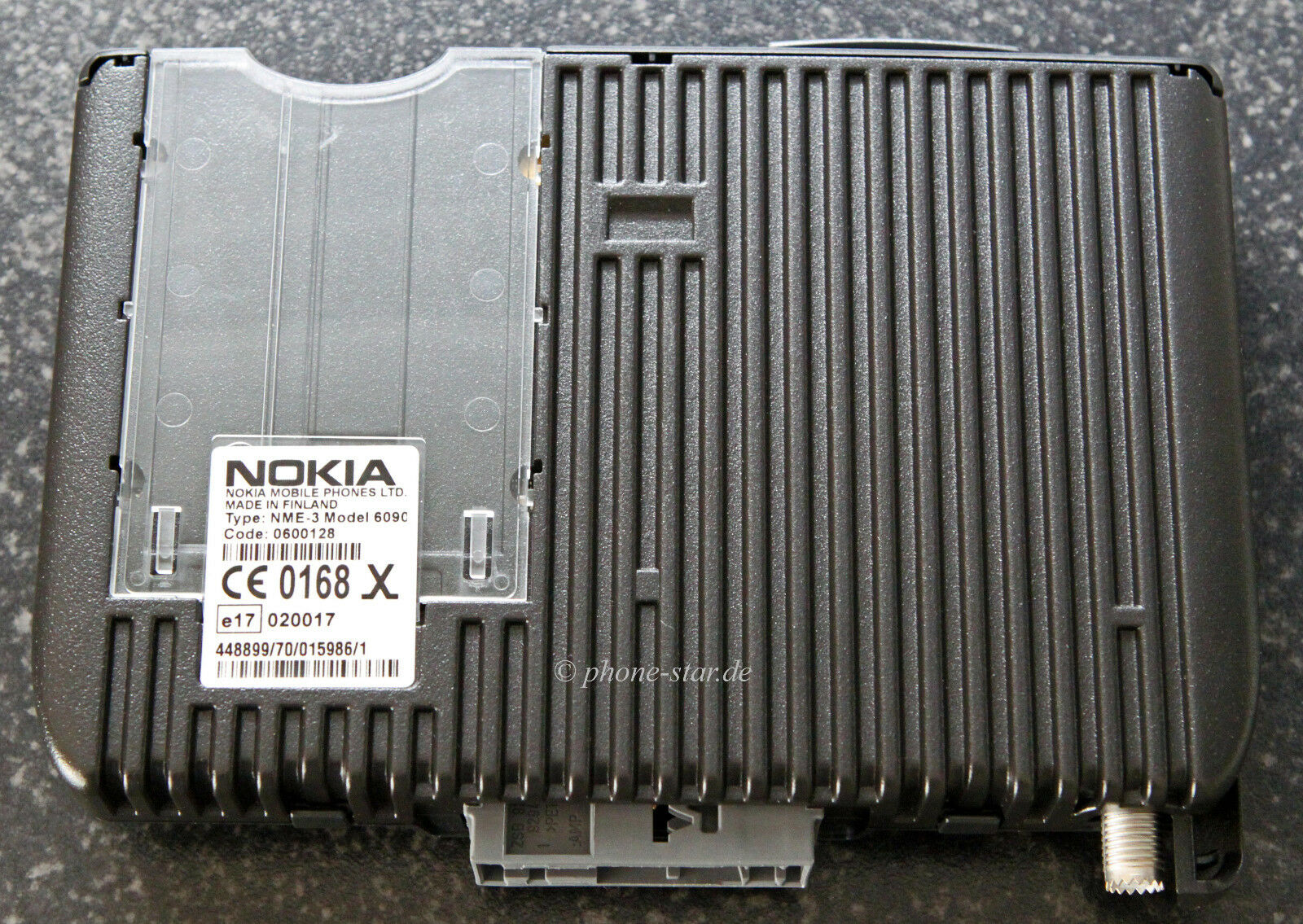 Original Nokia 6090 NME-3 Autotelefon Steuergerät Transceiver Box Car Phone Neu