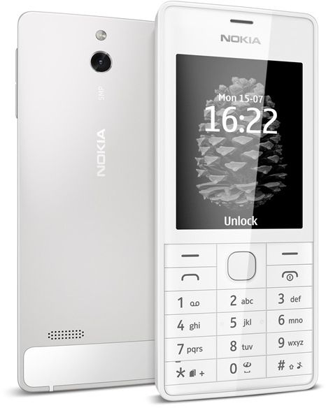 Nokia 515 Tasten-Handy Mobile Phone Quad-Band UMTS GPRS Bluetooth Kamera MP3 wie Neu