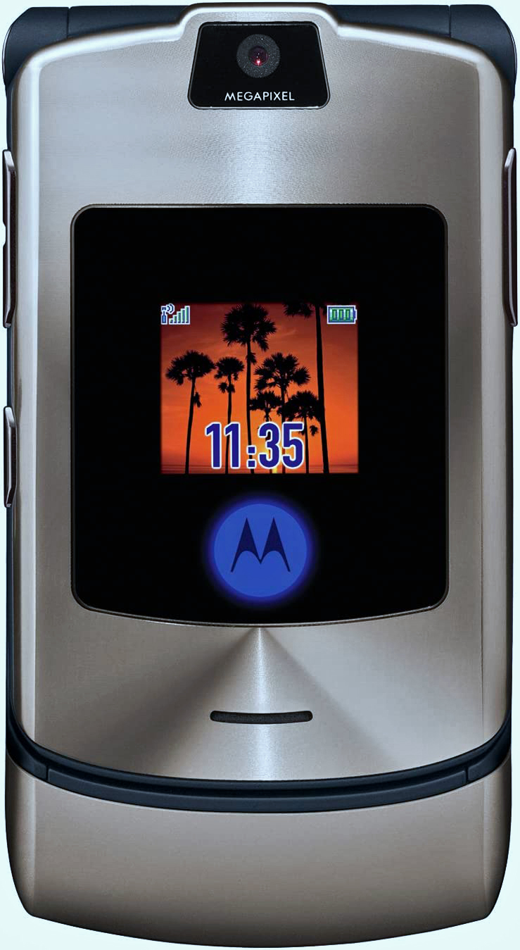 Motorola RAZR V3i Klapp-Handy Unlocked Quad-Band Mobile Phone Kamera WAP wie Neu