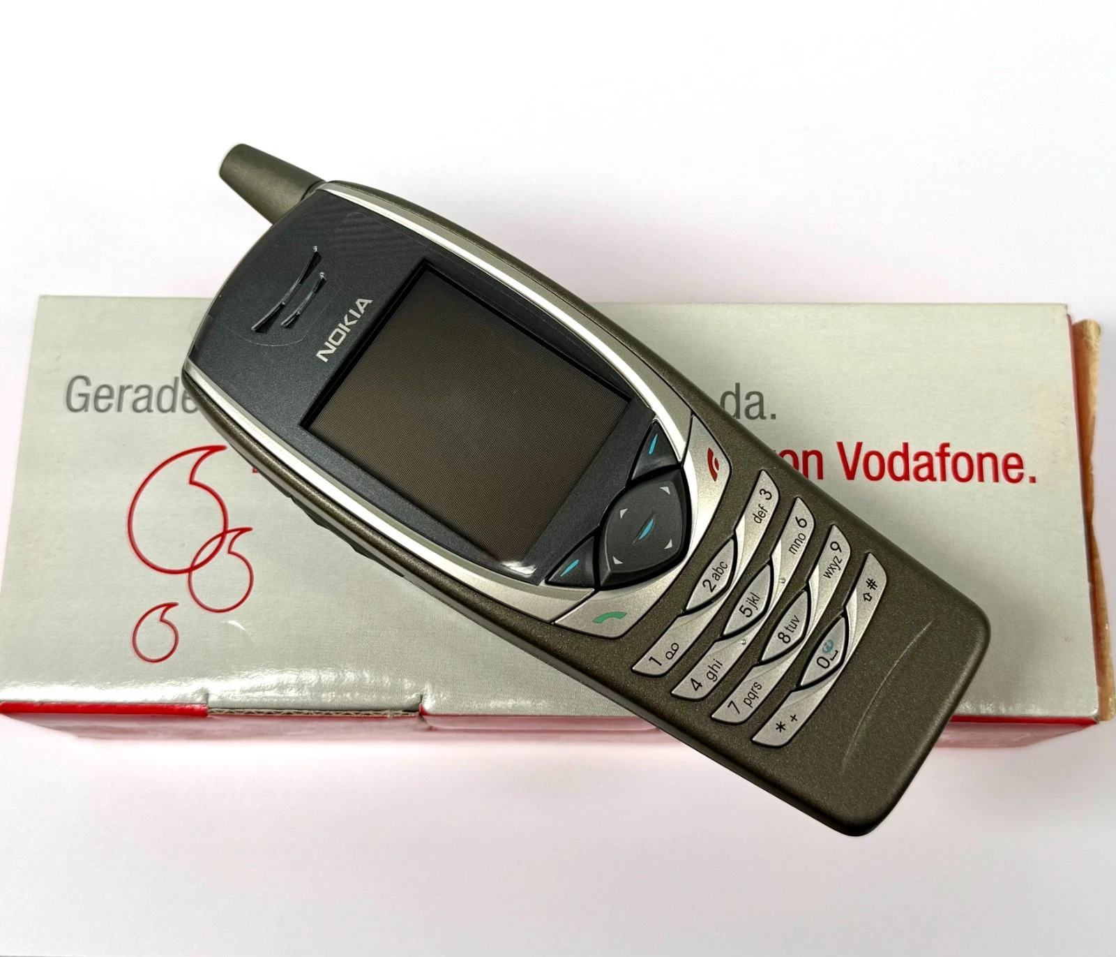 Nokia 6650 NHM-1 Handy Smartphone Unlocked UMTS WCDMA Kamera (SWAP-Unit)