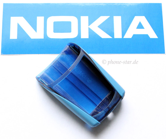 Original Nokia 5140 5140i B-Cover Shell Assy Gehäuse-Unterteil Schale Blau Neu