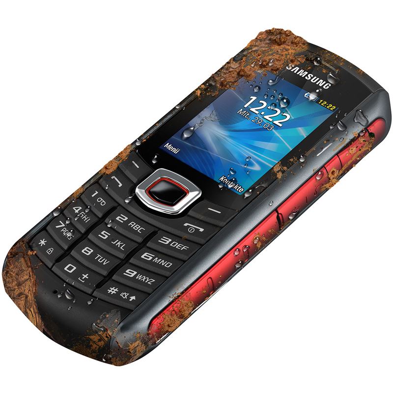 Samsung GT-B2710 Outdoor Tasten-Handy Unlocked Quad-Band Phone Kamera Farbdisplay wie Neu