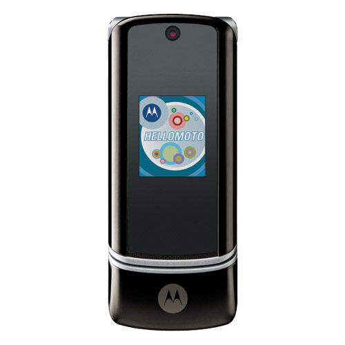 Motorola KRZR K1 Klapp-Handy Unlocked Quad-Band Mobile Phone Kamera WAP wie Neu