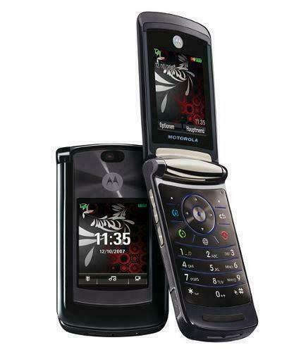 Motorola RAZR2 V9 Klapp-Handy Unlocked Quad-Band Mobile Phone Kamera WAP wie Neu