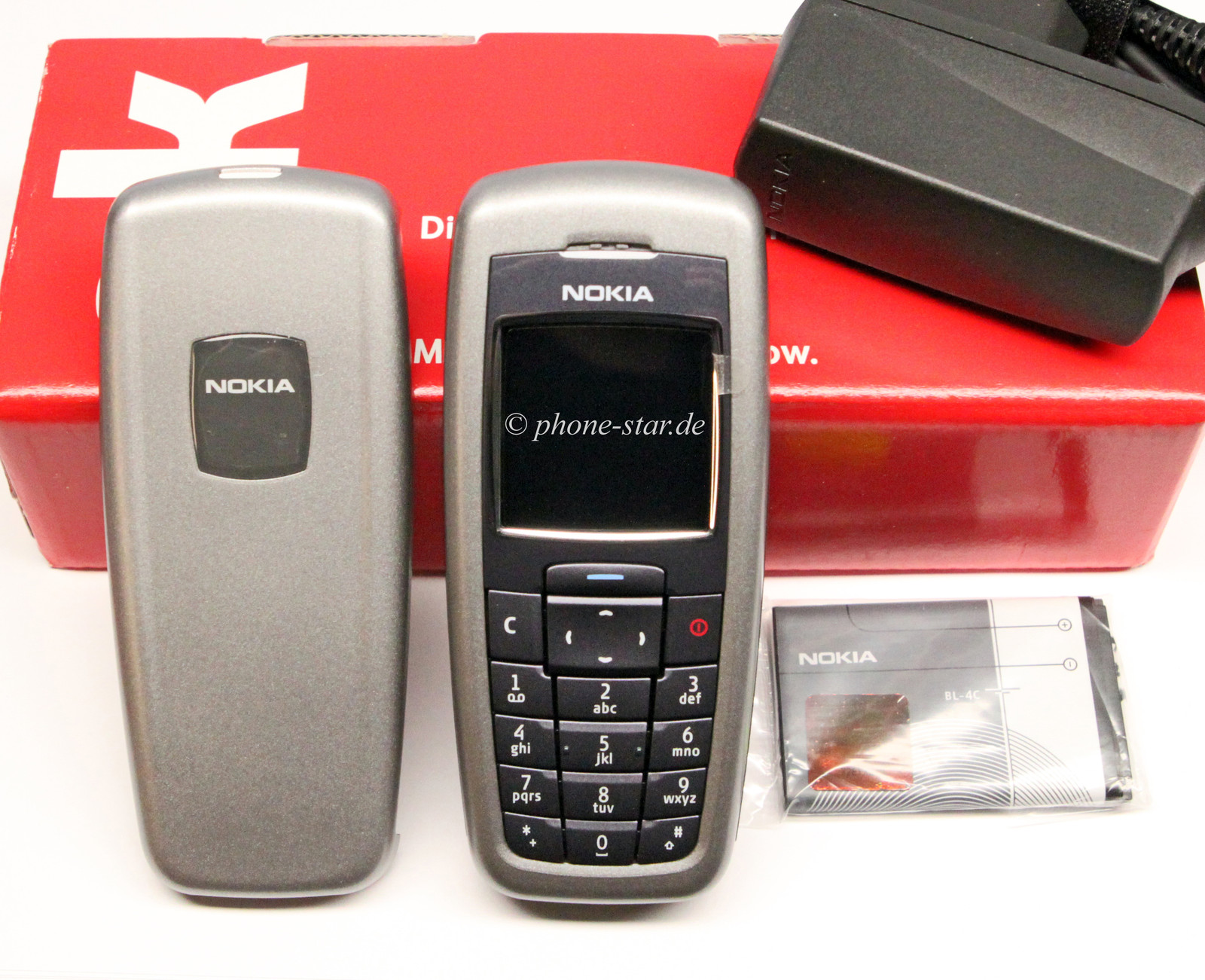 Nokia 2600 RH-59 Tasten-Handy Dual-Band Unlocked Mobile Phone (Neu)