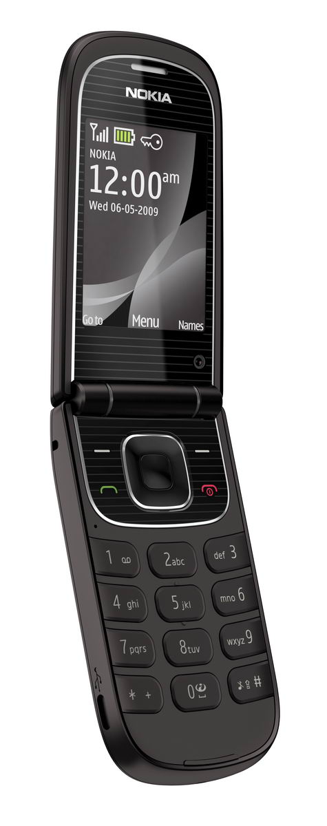 Nokia 3710 fold Klapp-Handy Quad-Band Phone GPRS Bluetooth Kamera MP3 wie Neu