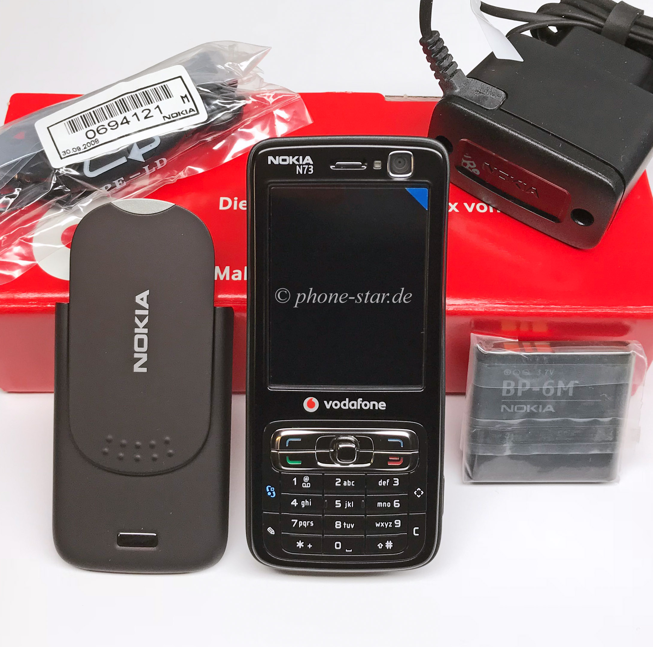 Nokia N73 RM-133 Business Tasten-Handy Smartphone Unlocked Bluetooth Kamera MP3 wie Neu
