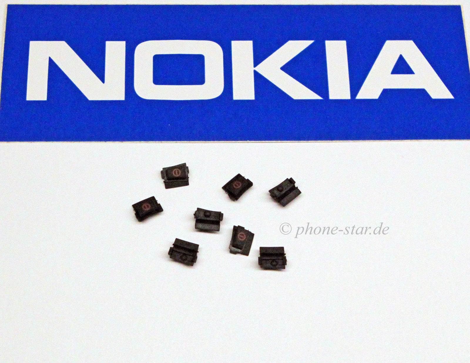 Original Nokia 6210 6310 6310i Ein/Aus Knopf On/Off Button Power Key 9790412 Neu
