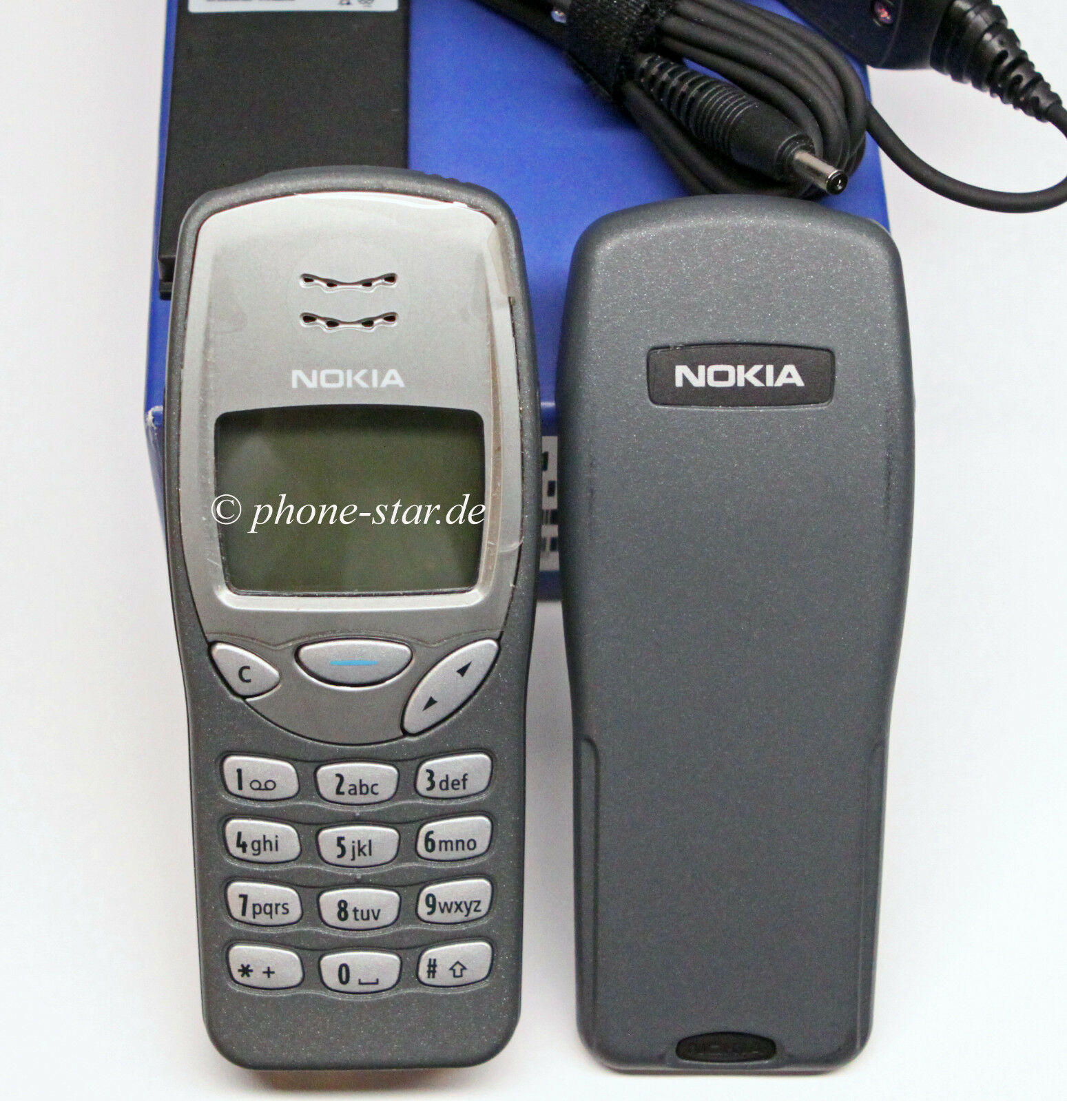 Nokia 3210 NSE-8 Tasten-Handy Retro Classic Mobile Phone Dual-Band wie Neu Box