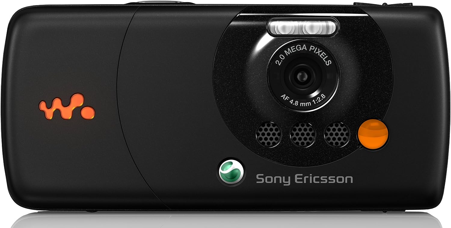 Sony Ericsson W810i Walkman Tasten-Handy Bluetooth Kamera MP3 UMTS wie Neu