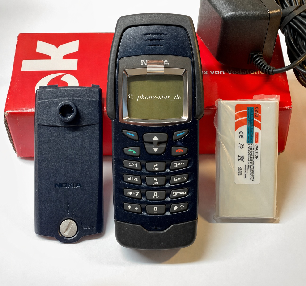NOKIA 6250 OUTDOOR HANDY NHM-3 INFRAROT TOUGHEST GSM MOBILE PHONE NEU NEW BOX
