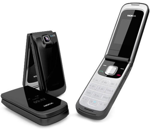 Nokia 2720 fold Klapp-Handy Quad-Band Phone GPRS Bluetooth Kamera MP3 wie Neu