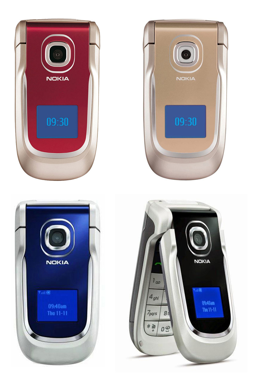Nokia 2760 Klapp-Handy Tasten Bluetooth Kamera Unlocked Mobile Phone wie Neu