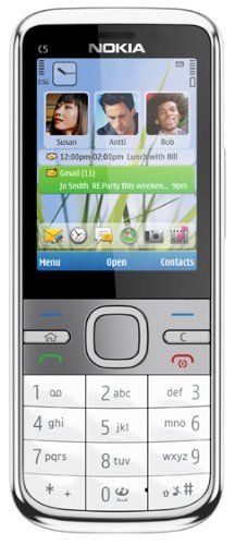 Nokia C5-00 Handy Quad-Band Mobile Phone UMTS GPRS Bluetooth Kamera MP3 wie Neu