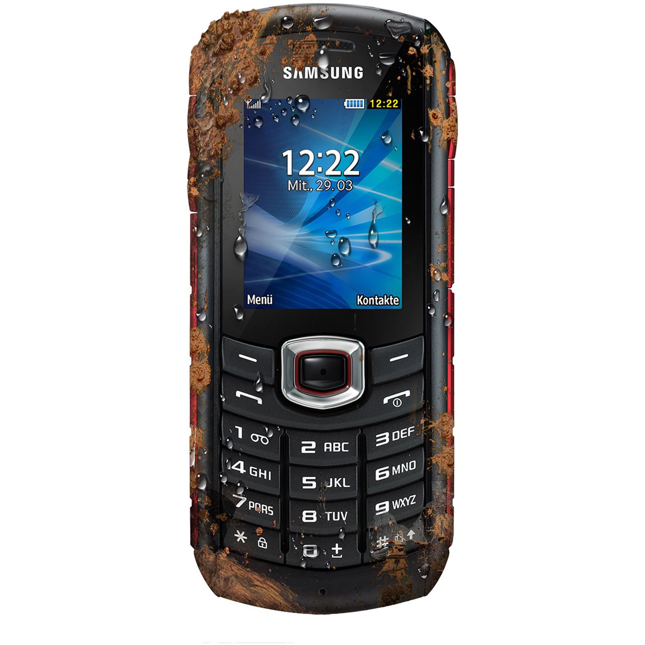 Samsung GT-B2710 Outdoor Tasten-Handy Unlocked Quad-Band Phone Kamera Farbdisplay wie Neu
