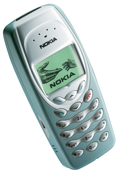 Nokia 3410 NHM-2NX Retro Tasten-Handy Unlocked Mobile Phone WAP SWAP-Box Neu