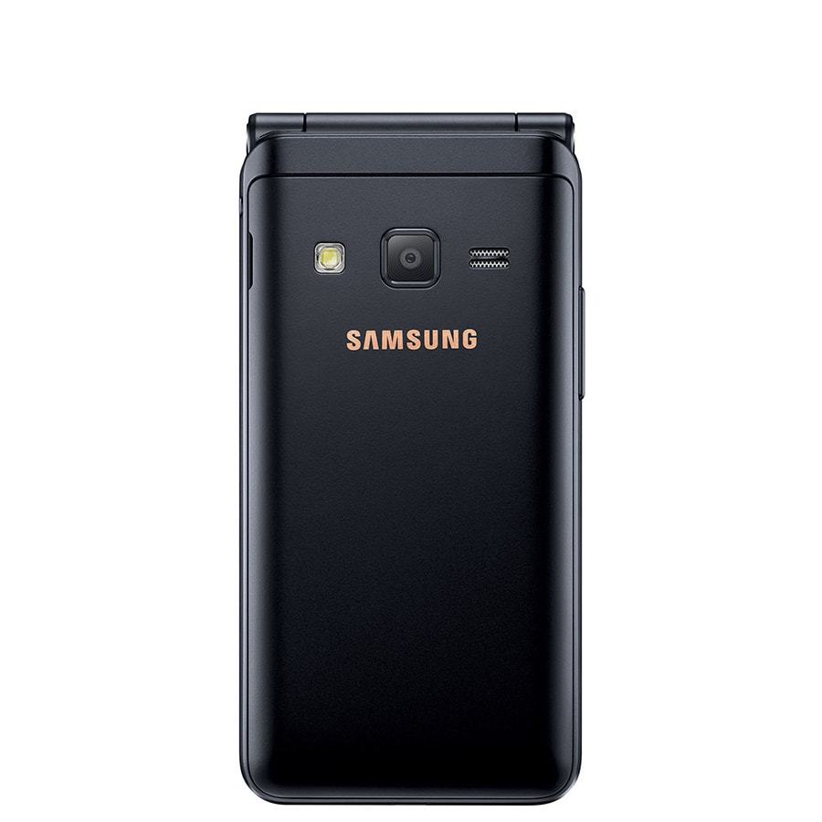 Samsung Galaxy Folder 2 SM-G1650 Klapphandy mit Touchscreen (Dual-SIM, LTE, 8 MP Kamera, Bluetooth, MP3) – Wie neu