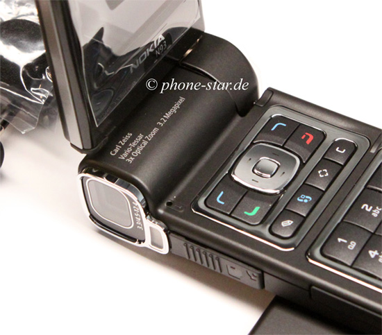 Nokia N93-1 Klapp-Handy Carl Zeiss Kamera Bluetooth UMTS WLAN simlockfrei (wie neu)
