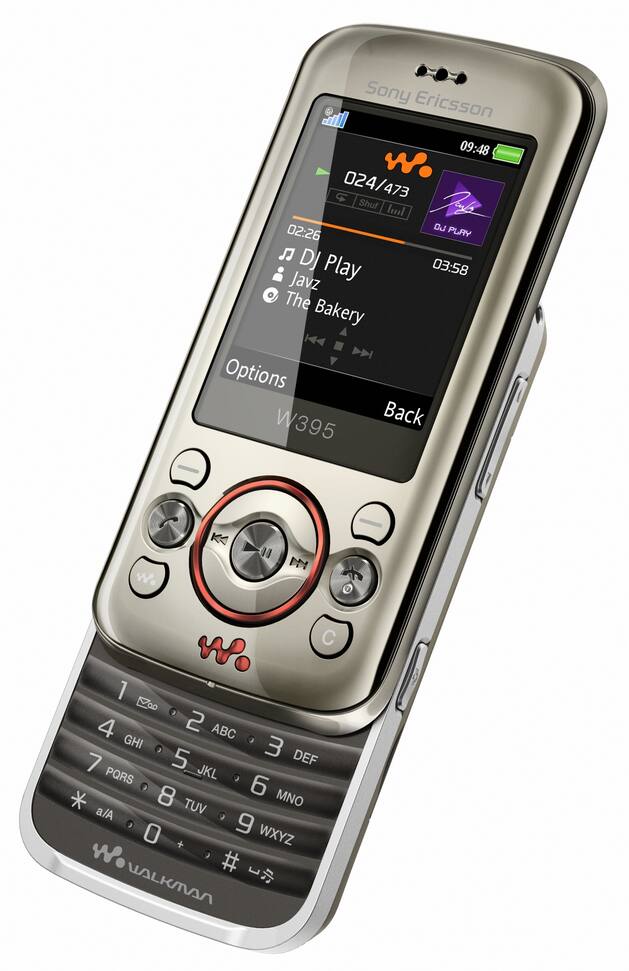 Sony Ericsson W395 Walkman Slider-Handy Bluetooth Kamera MP3 UMTS wie Neu