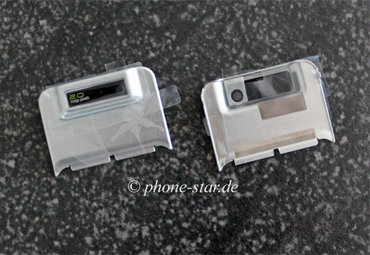 Original Sony Ericsson S500i Camera Cover Cam Decor Housing Assy Neu